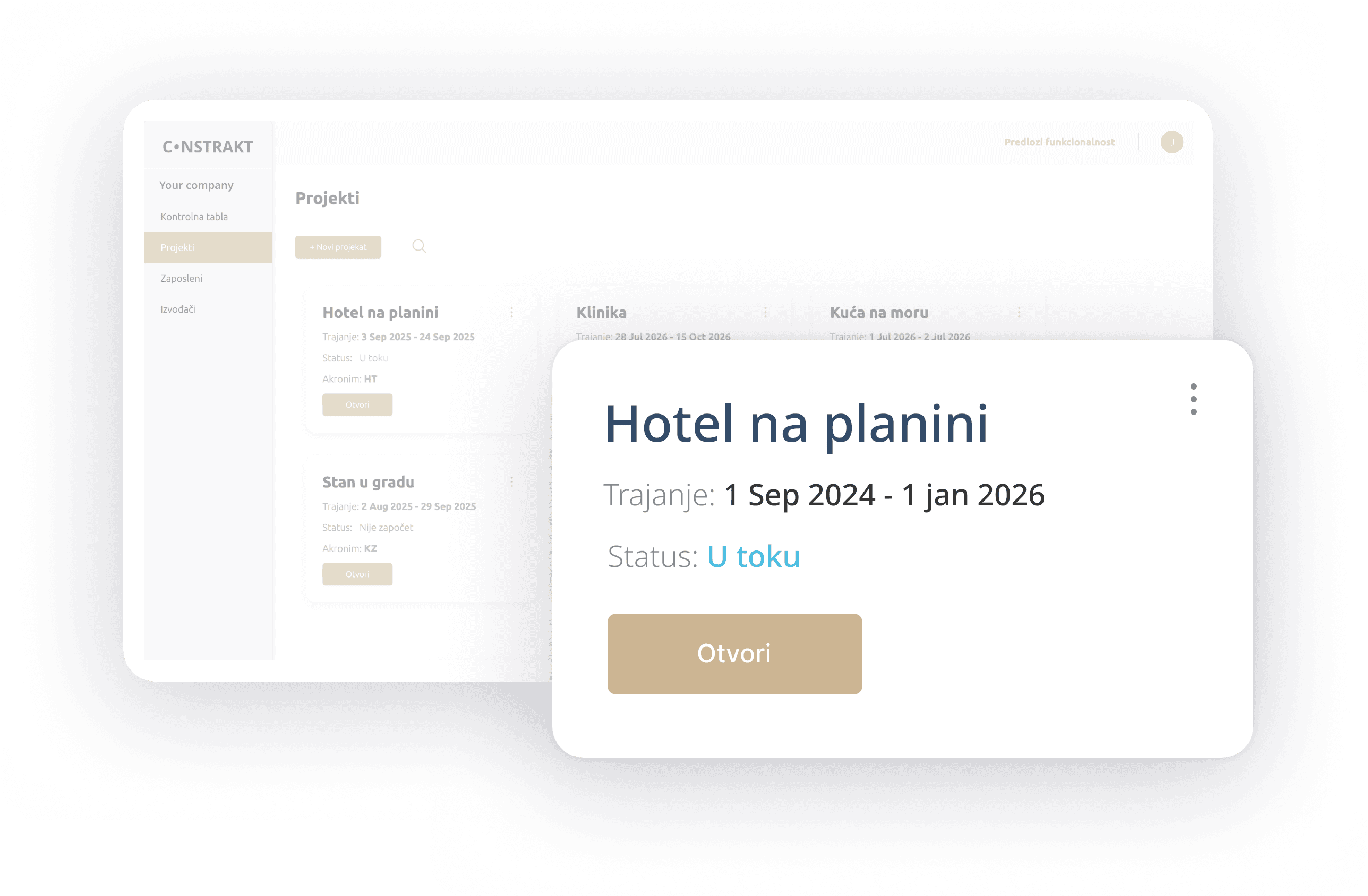 svi projekti
